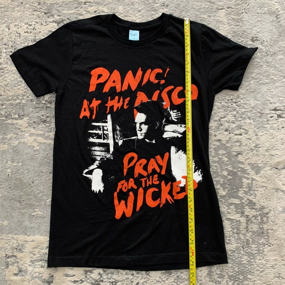 Panic! At The Disco Pray For The Wicked T-Shirt XS Pacific Made in USA